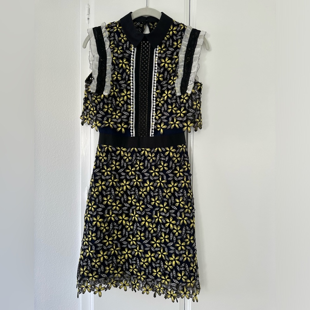 Self portrait floral dress